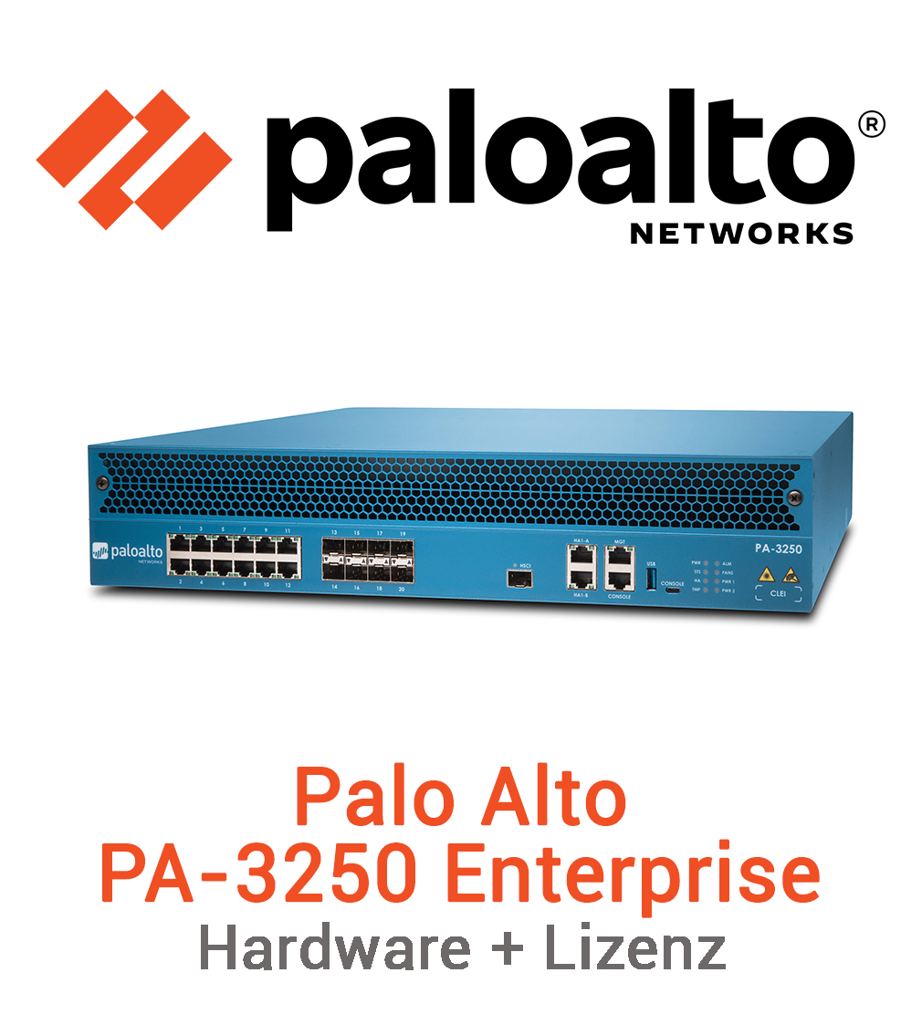 Palo Alto PA-3250 Enterprise Bundle