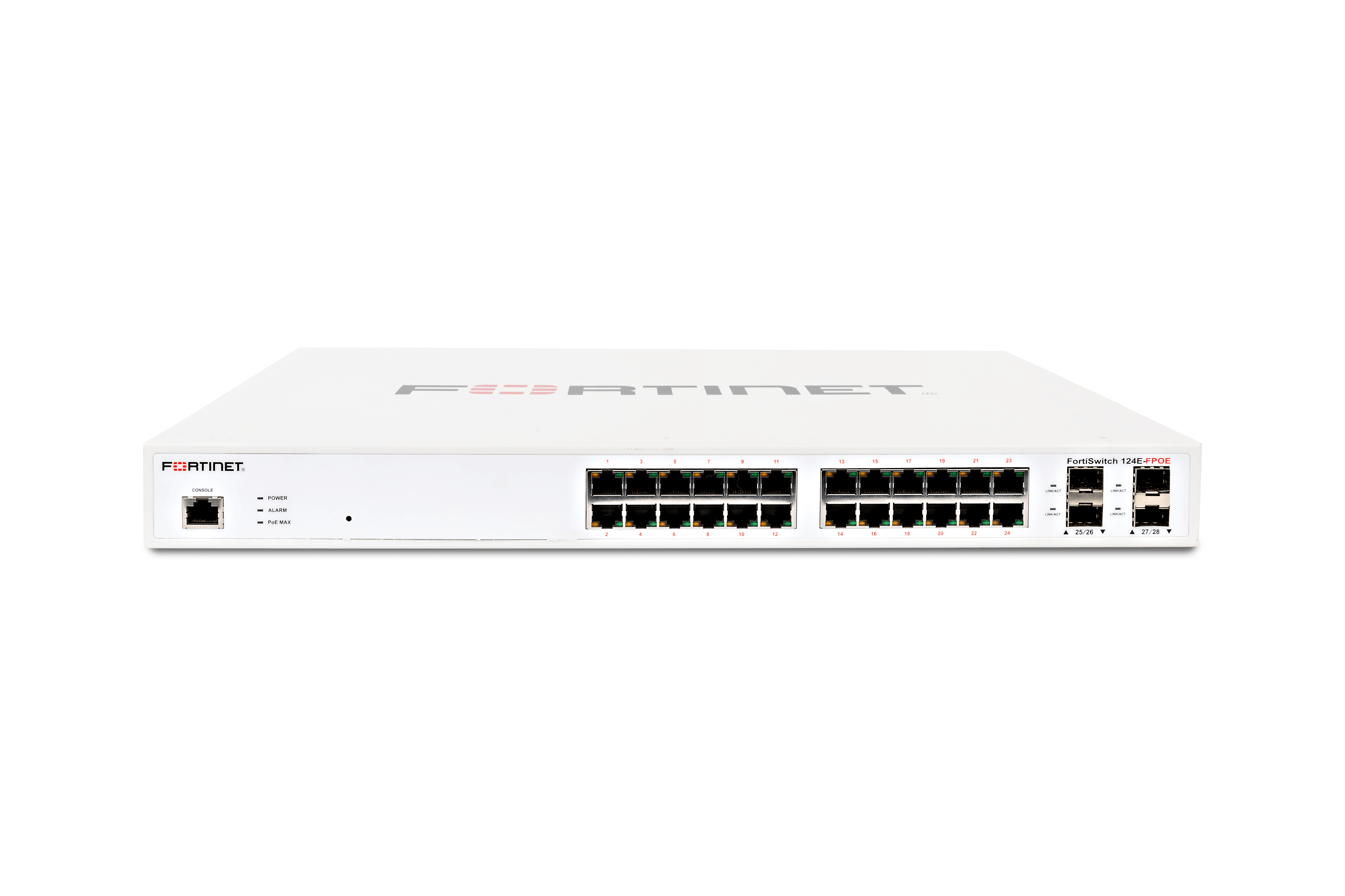 Fortinet FortiSwitch-124E-FPOE