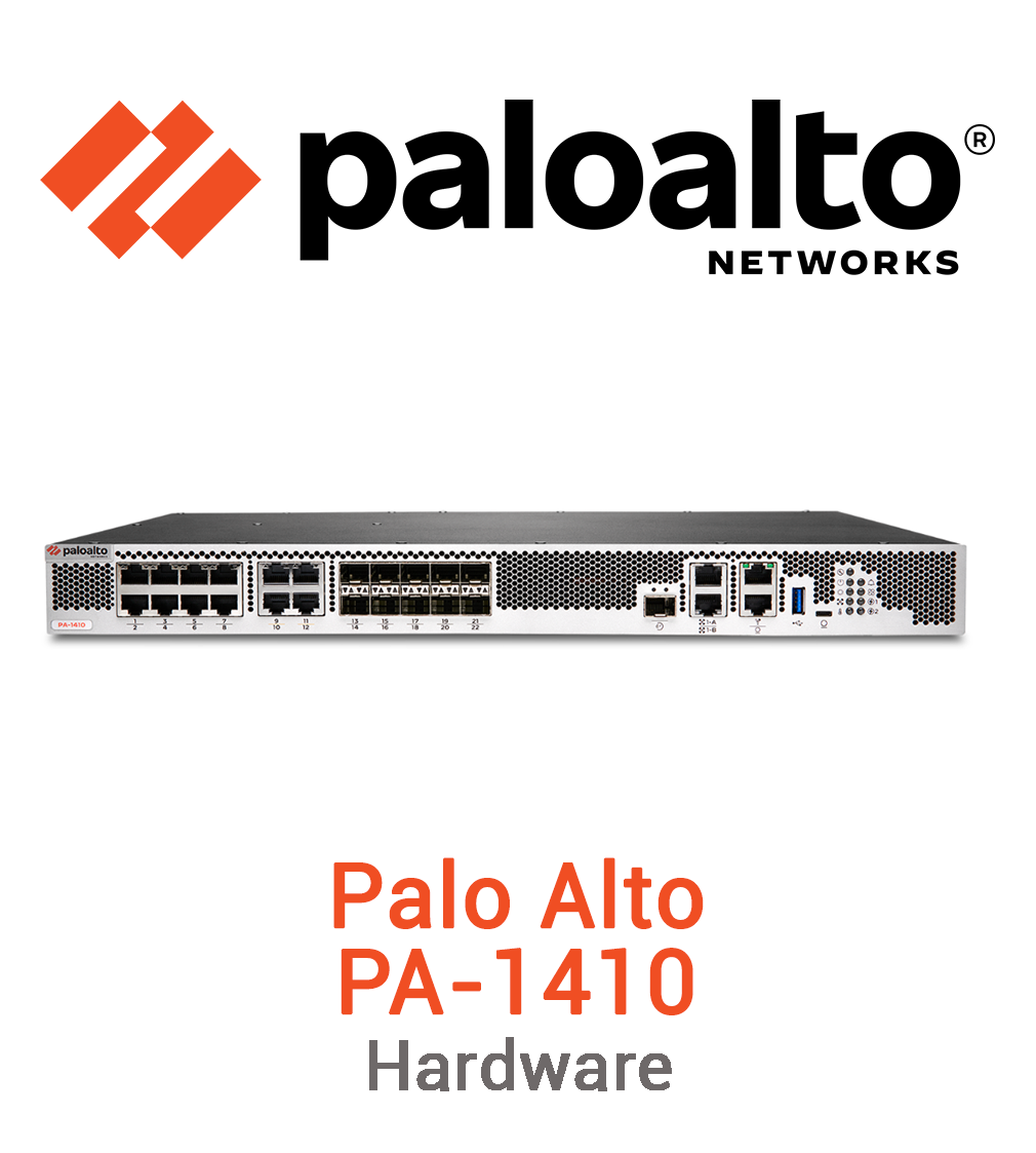 Palo Alto PA-1410 Hardware Appliance