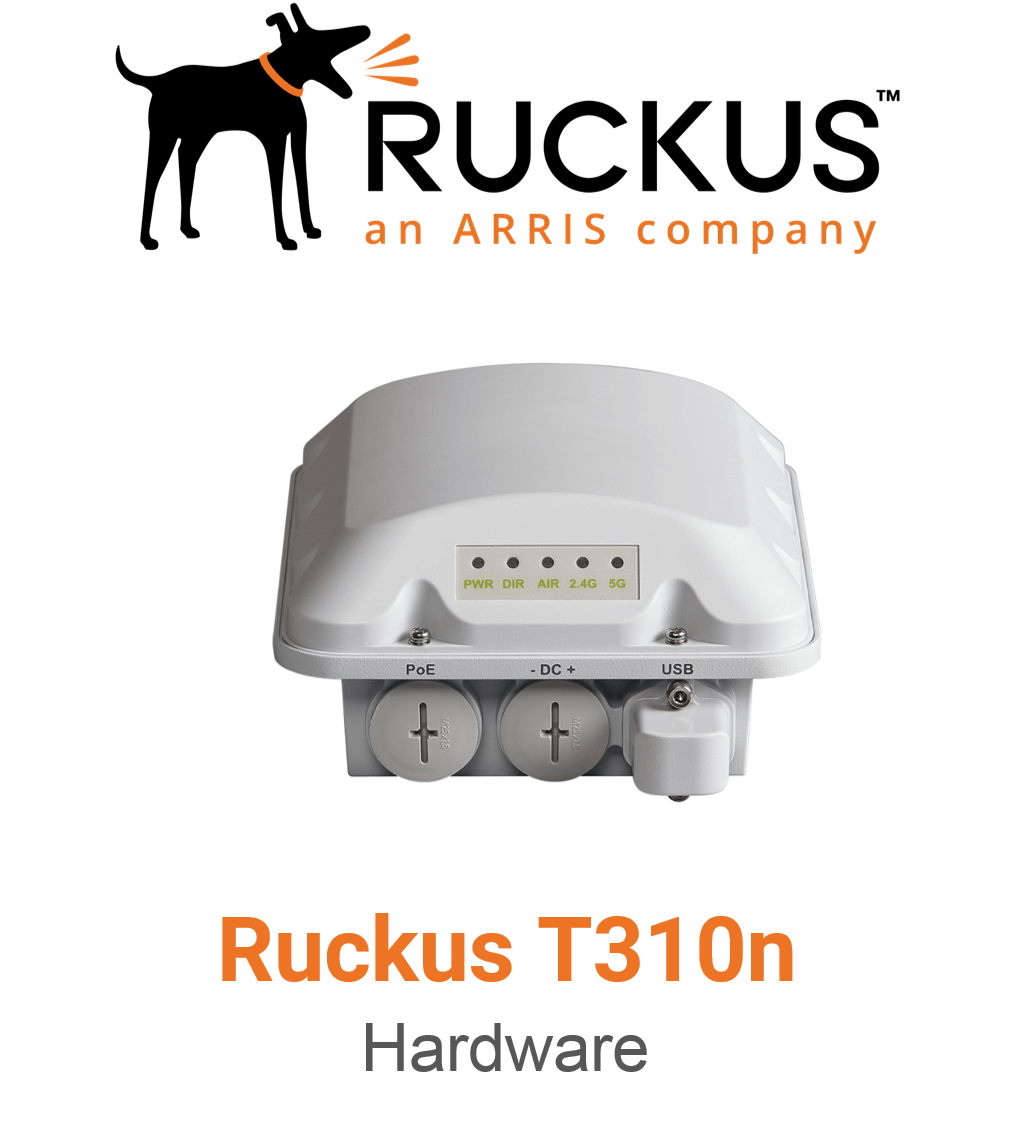 Ruckus T310n Outdoor Access Point (End of Sale/Life)