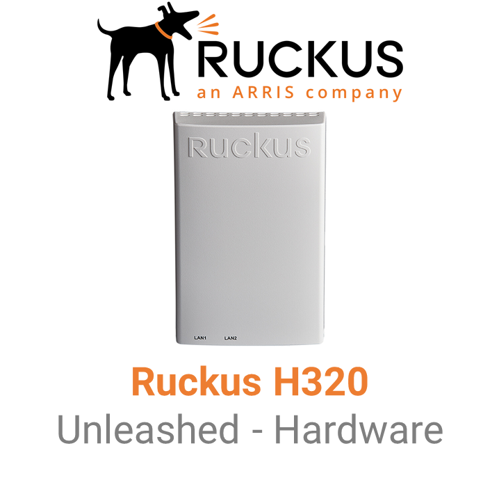 Ruckus H320 Spezial Access Point - Unleashed (End of Sale/Life)