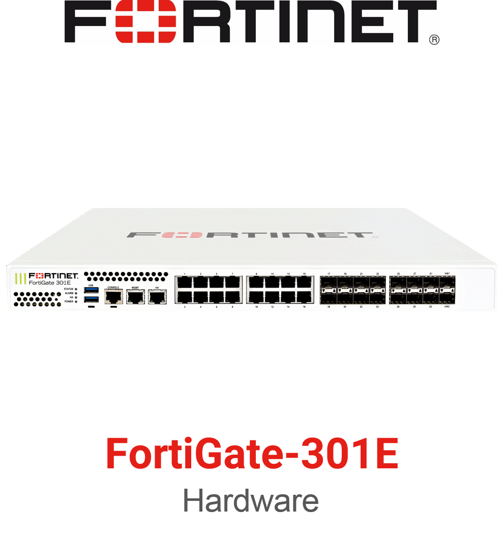 Fortinet FortiGate 301E Firewall