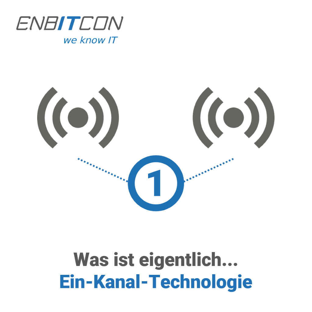 What is actually... single-channel technology?