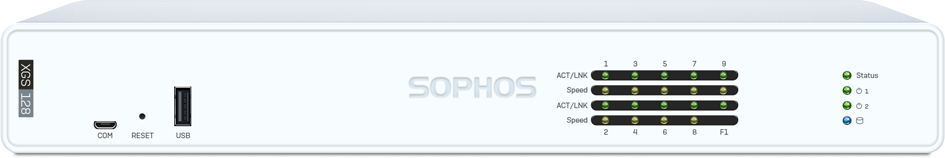 Sophos XGS 128 Firewall Vorderseite