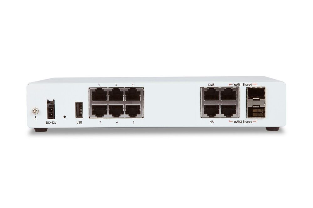 Fortinet FortiGate 80F Firewall Back