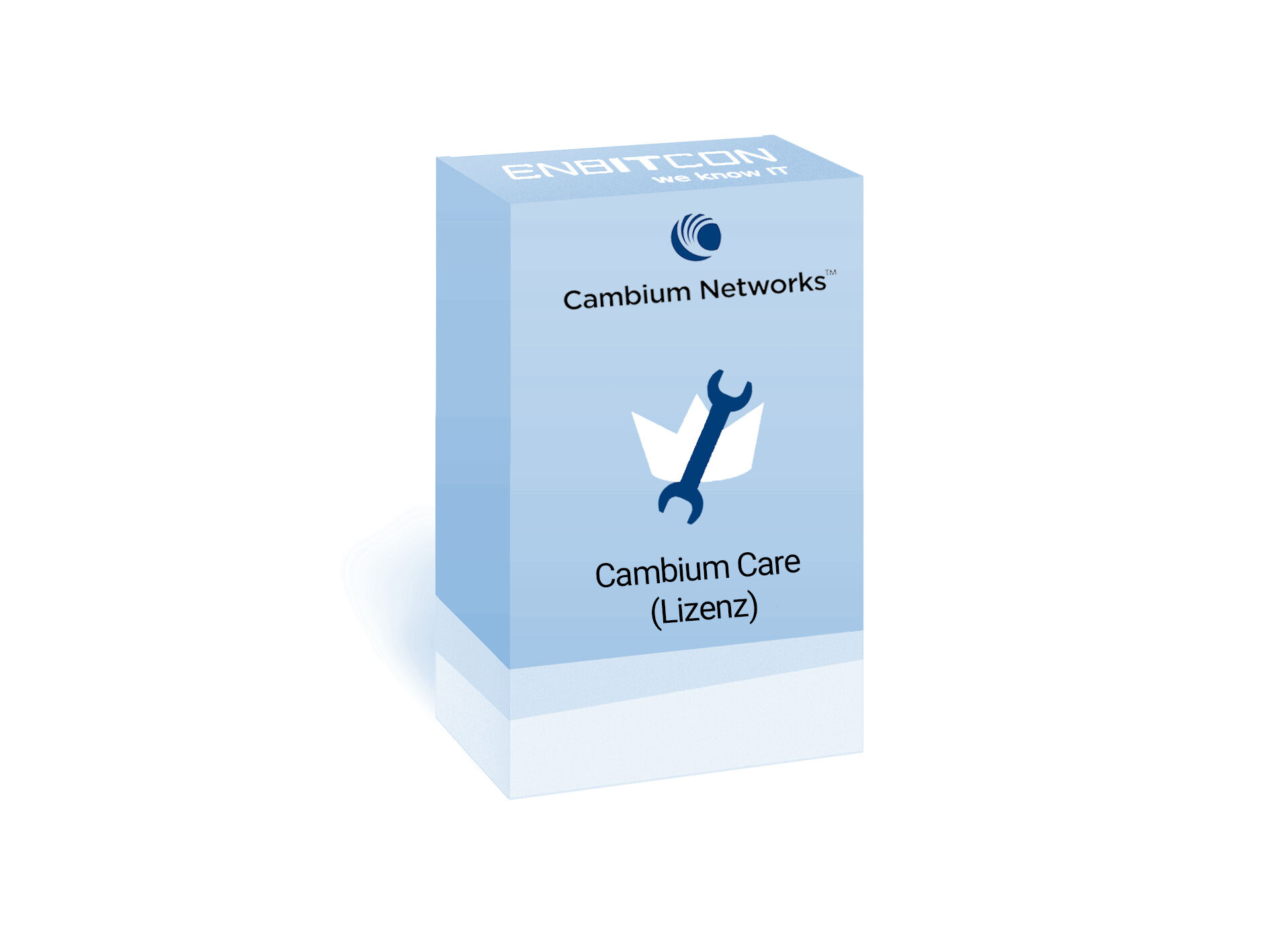 Cambium Care Box Vorschaubild mit Cambium Networks Logo und Lizenzbox