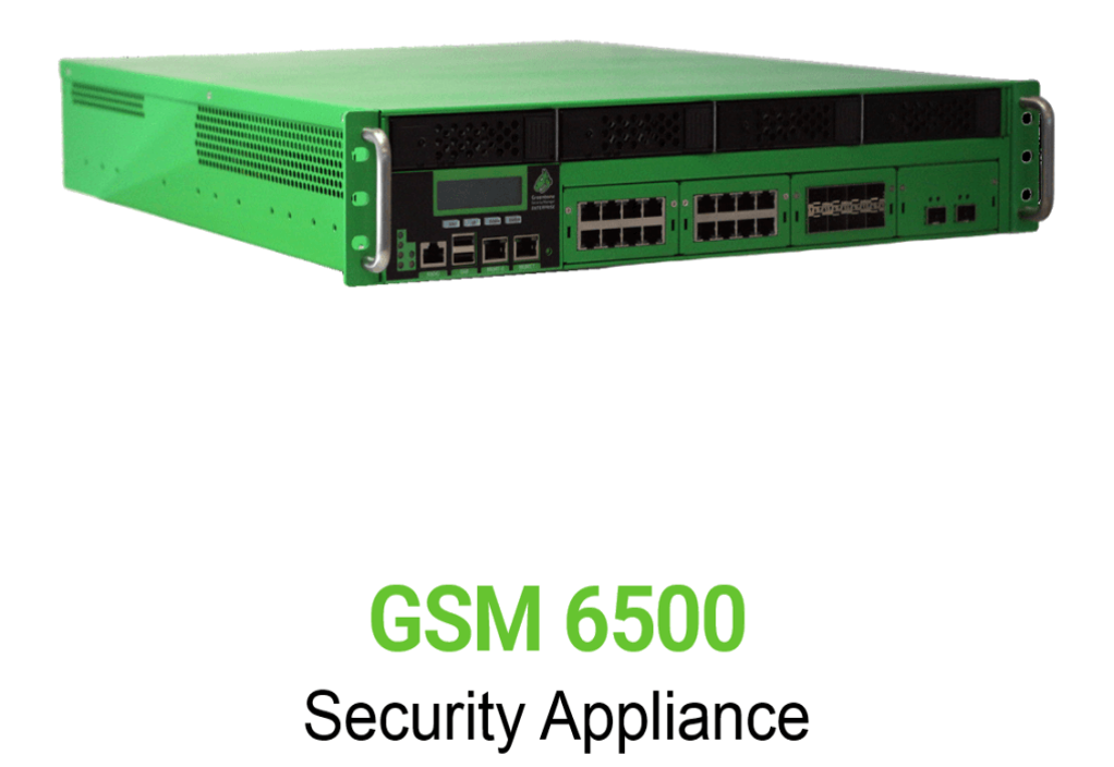 Greenbone Enterprise GSM 6500 Hardware Appliance
