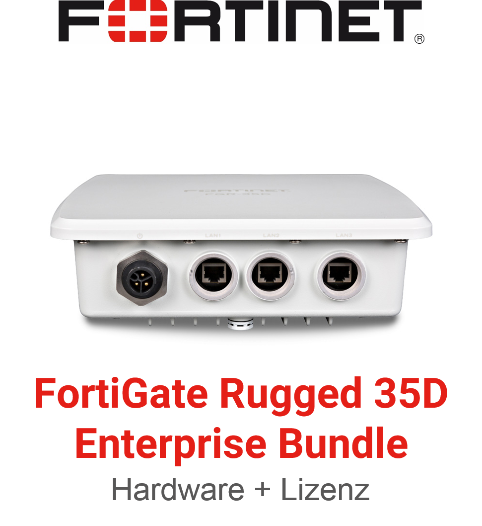 Fortinet FortiGateRugged-35D - Enterprise Bundle (Hardware + Lizenz)