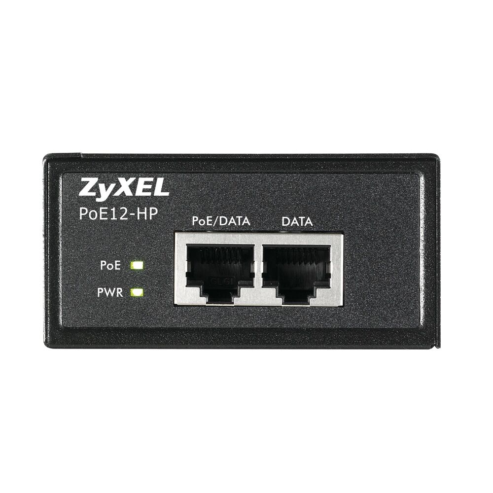 ZyXEL PoE 12HP - Power Injector - 30 Watt