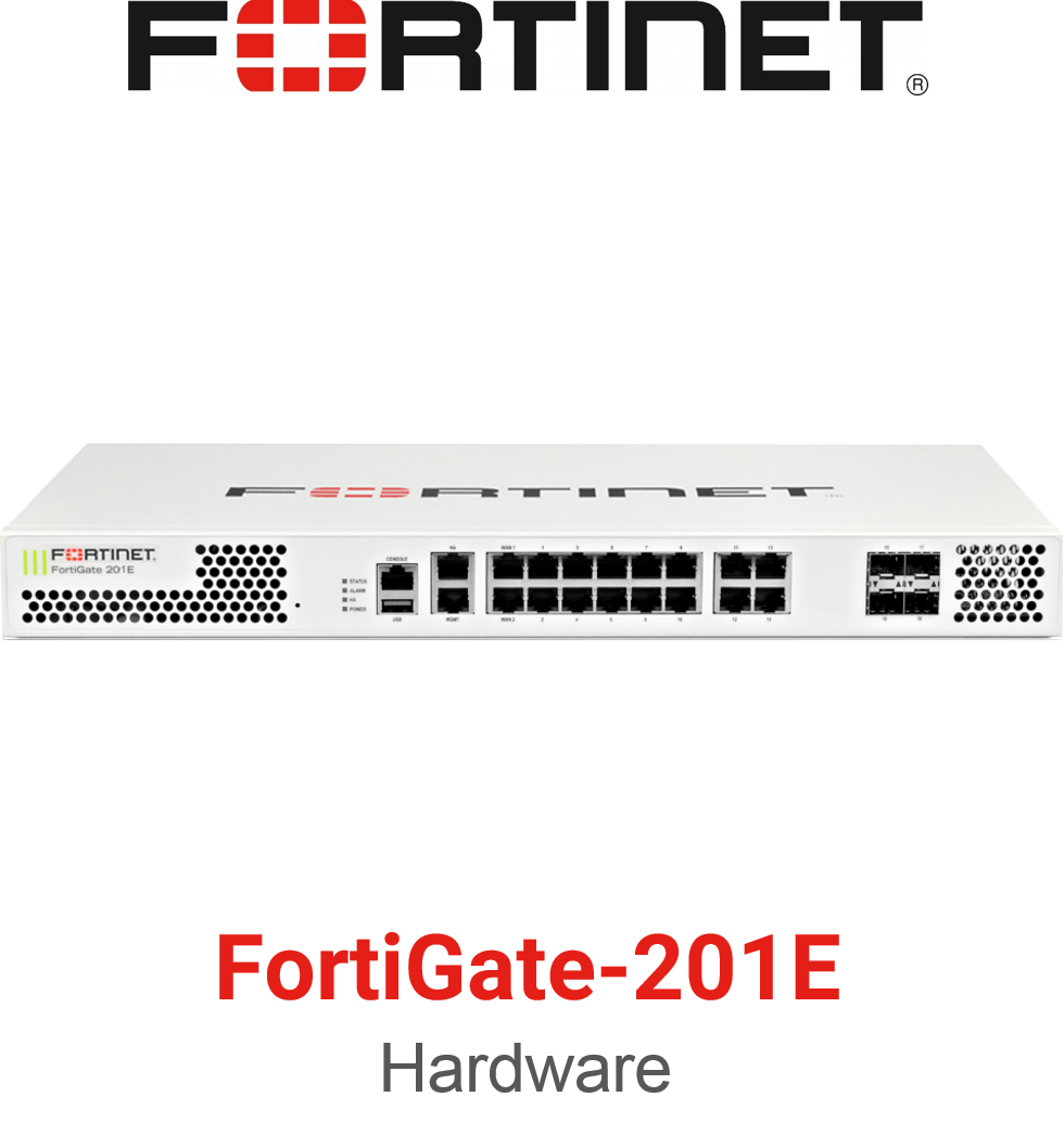 Fortinet FortiGate 201E Firewall