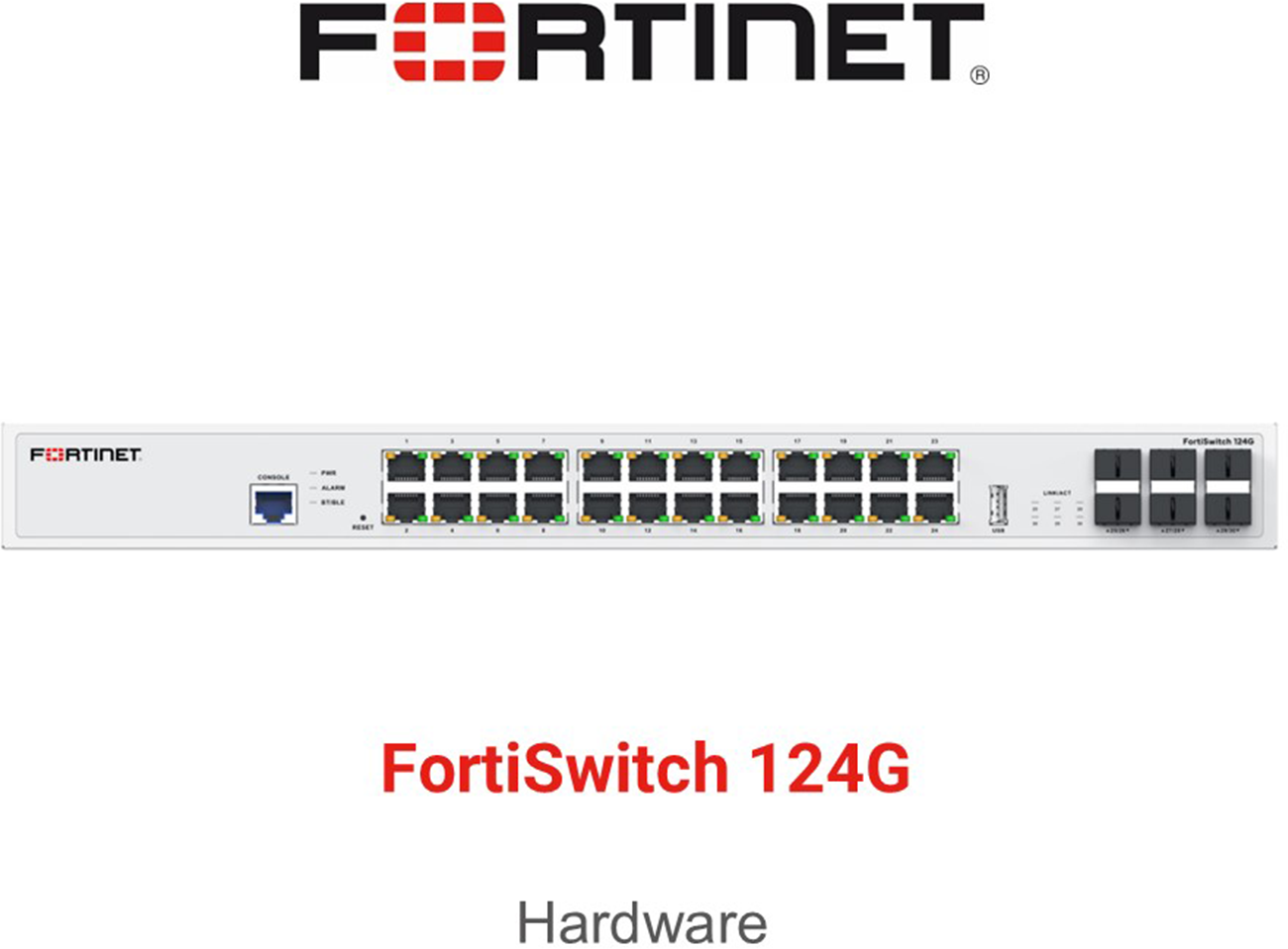 Fortinet FortiSwitch 124G