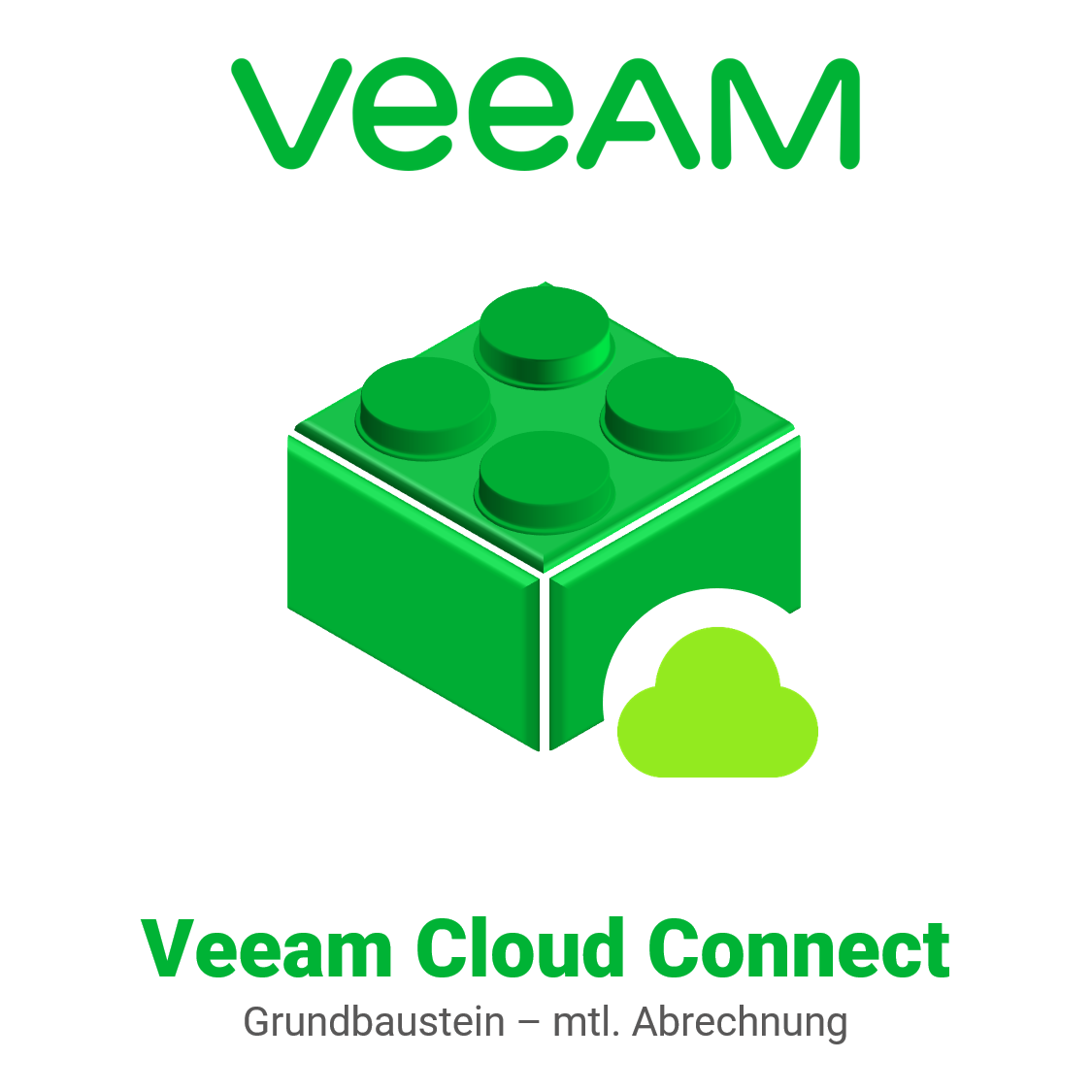 Veeam Cloud Connect - Grundbaustein