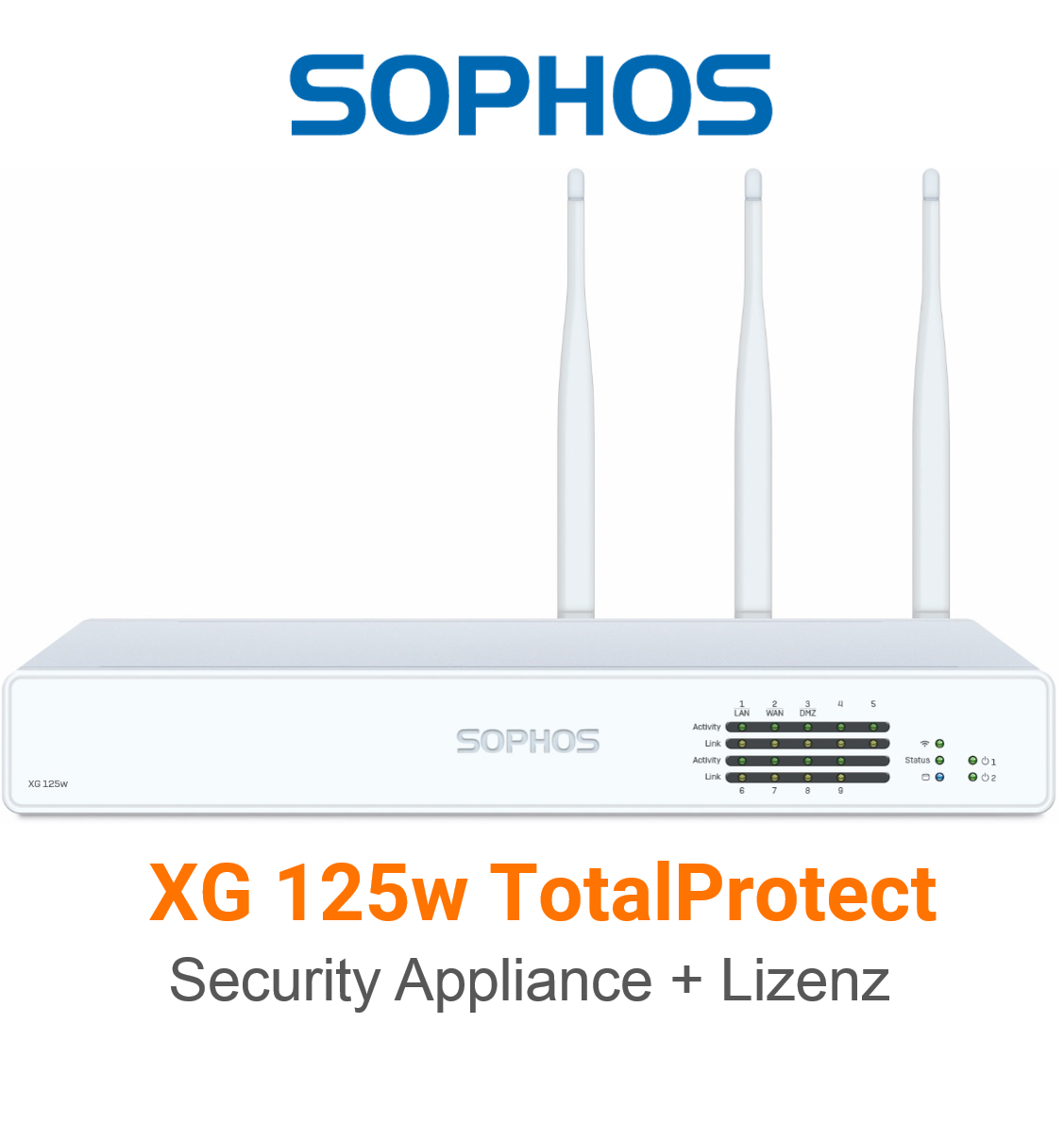 Sophos XG 125w Security Appliance