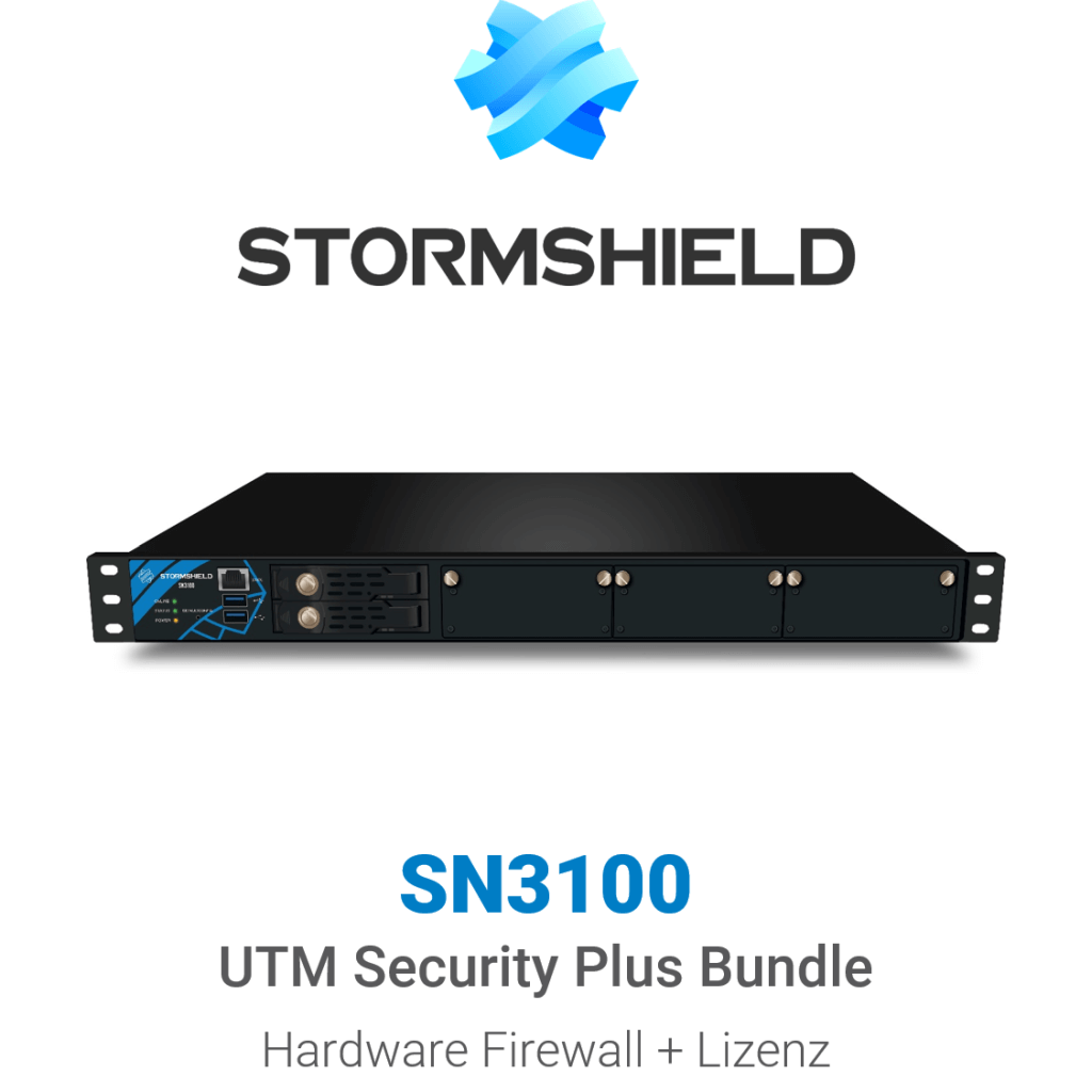 Stormshield SN 3100 UTM Security Plus Bundle (Hardware + Lizenz)