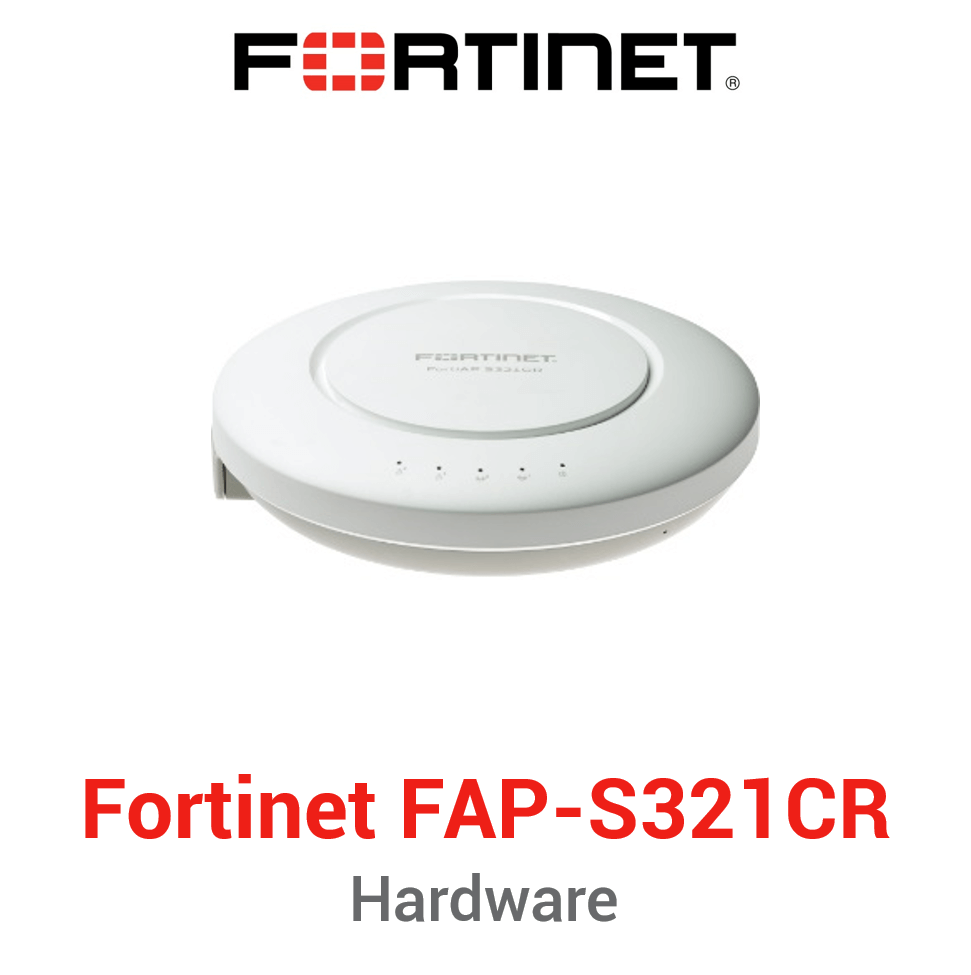 Fortinet FortiAP S321CR (End of Sale/Life)