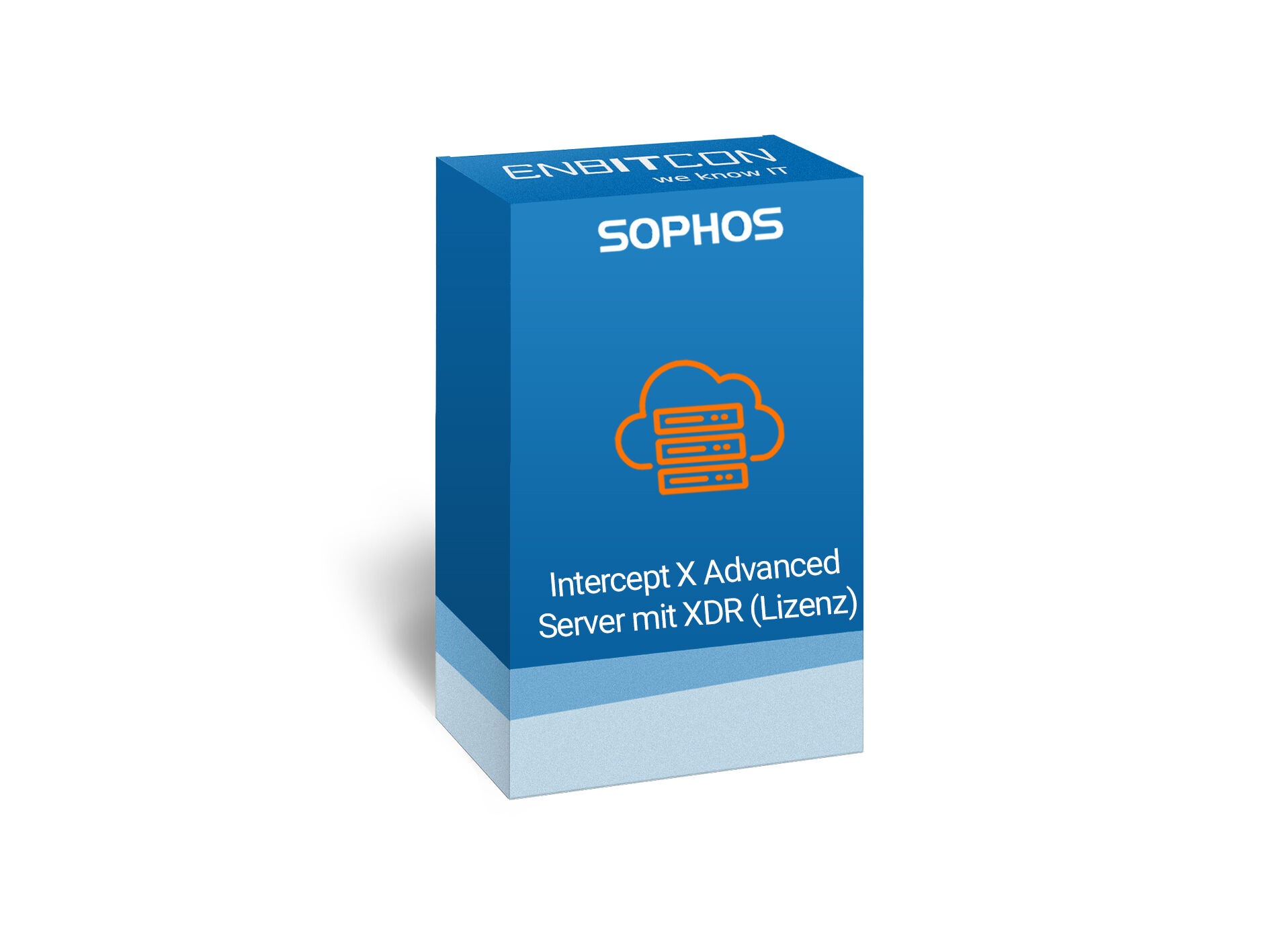 Sophos Central Intercept X Advanced für Server mit XDR Lizenzbox