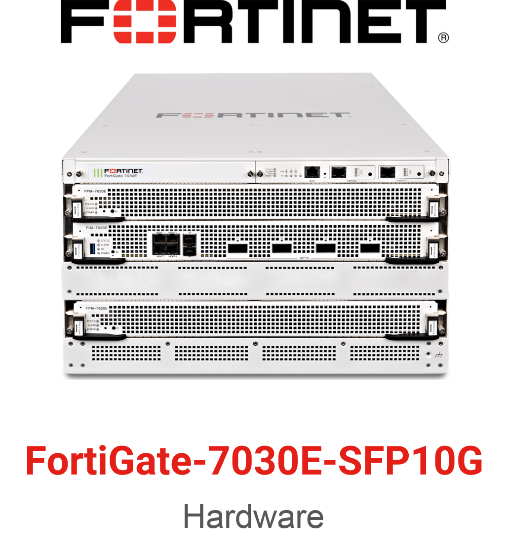 Fortinet Fortinet FortiGate 7030E SFP10G Firewall