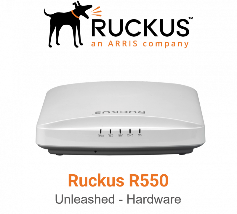 Ruckus R550 Indoor Access Point - Unleashed